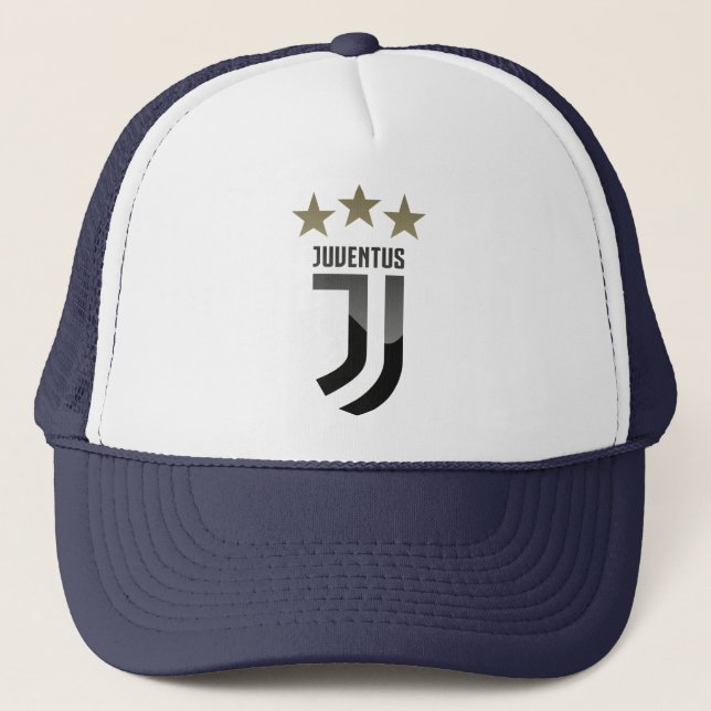 Boné Belo chapéu com o logotipo FC Juventus (Frente)