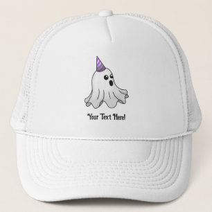 Boné Belo Fantasma de Halloween