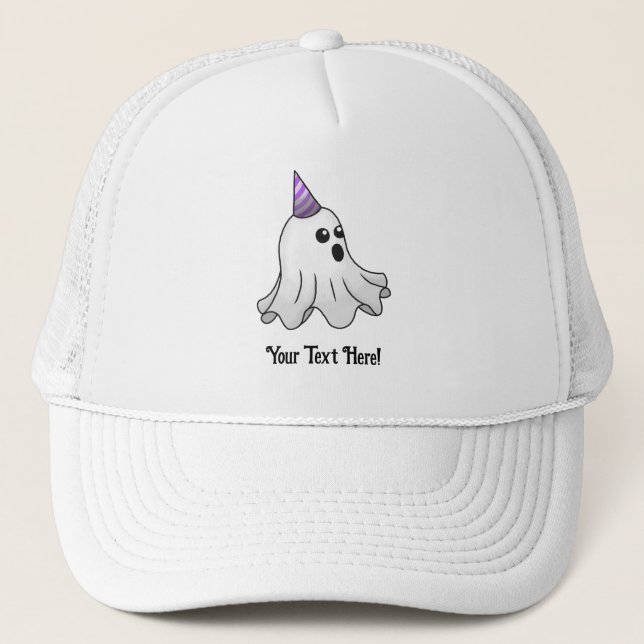 Boné Belo Fantasma de Halloween (Frente)