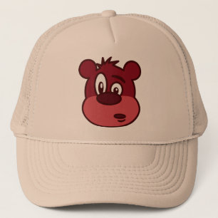 Boné Belo Urso Vencedor Engraçado