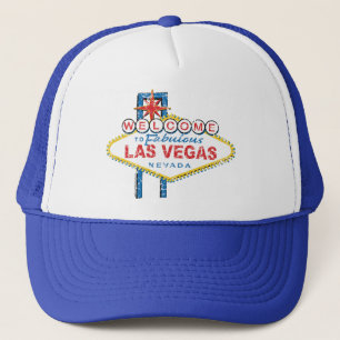 Boné Bem-vindo a Fabulosa Las Vegas