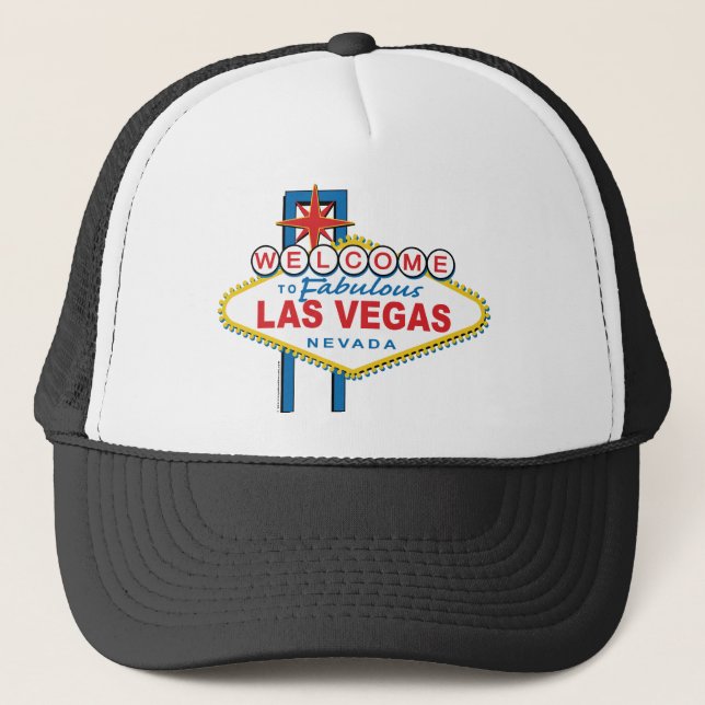 Boné Bem-vindo a Las-Vegas (Frente)