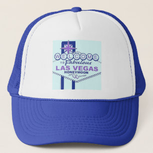 Boné Bem-vindo à Lua de mel de Las Vegas