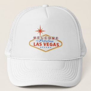 Boné Bem-vindo ao Las Vegas White