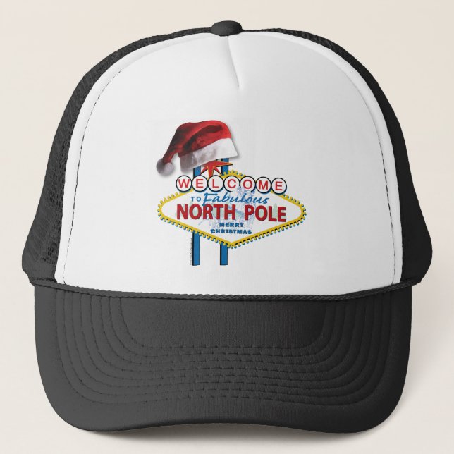 Boné Bem-vindos ao Fabuloso North Nole (Frente)