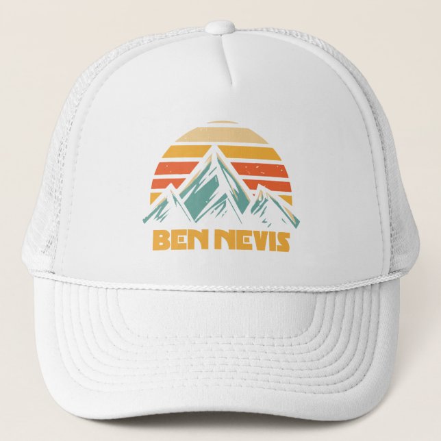 Boné Ben Nevis Retro Turquesa (Frente)