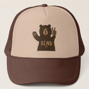 Boné Bend Oregon Peace Bear