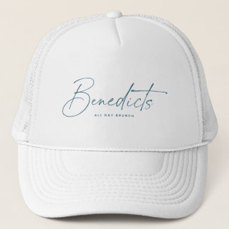 Boné Benedicts Trucker Hat