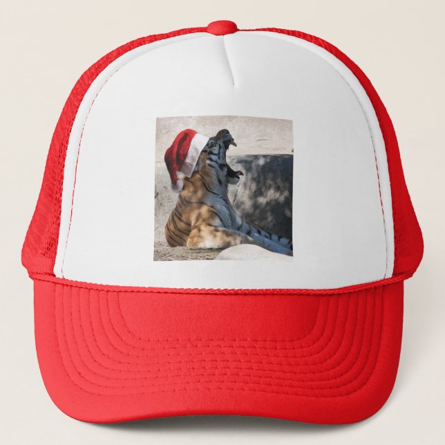 Boné Bengal Tiger Santa Claus (Frente)