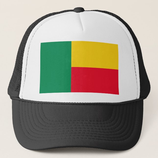 Boné Benin Flag (Frente)