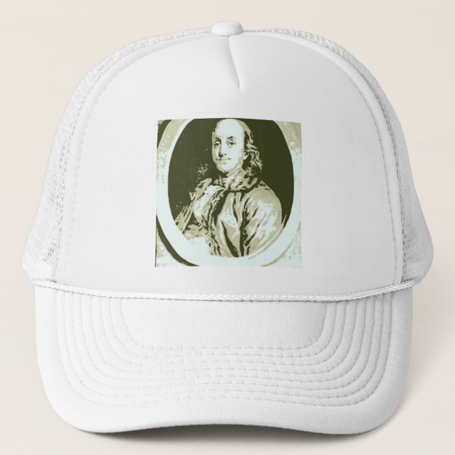 Boné Benjamin Franklin (Frente)
