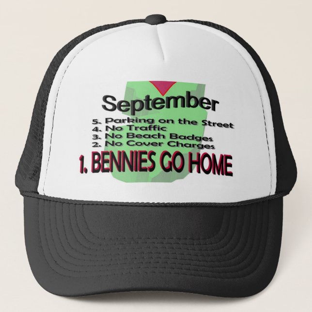 Boné Bennies Go Home (Frente)