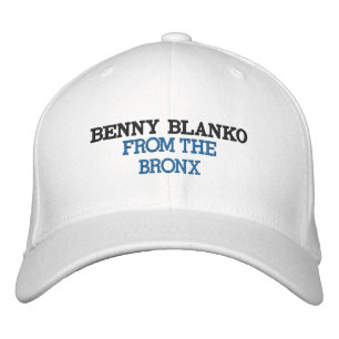 Boné Benny Blanco do Bronx