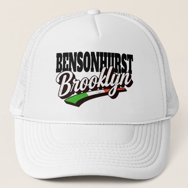 Boné Bensonhurst Brooklyn  (Frente)