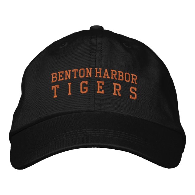 Boné Benton Harbor Segundo grau Baseball Hat (Frente)