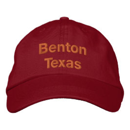 Boné Benton texas