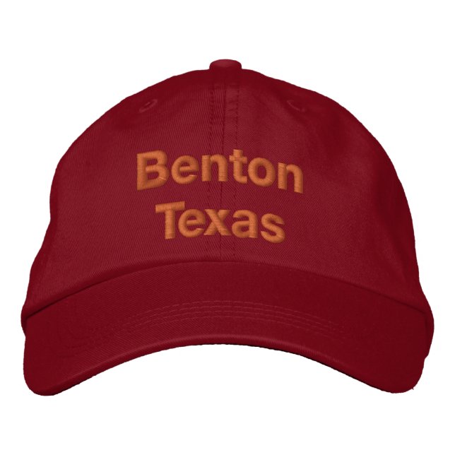 Boné Benton texas (Frente)
