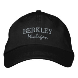 Boné Berkley Michigan Bordered Baseball Hat