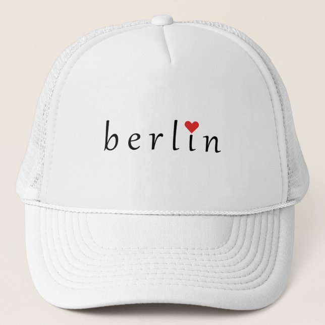 Boné Berlim Alemanha (Frente)