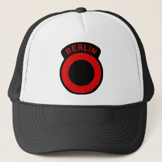 Boné Berlim Infantry brigada fã Cap