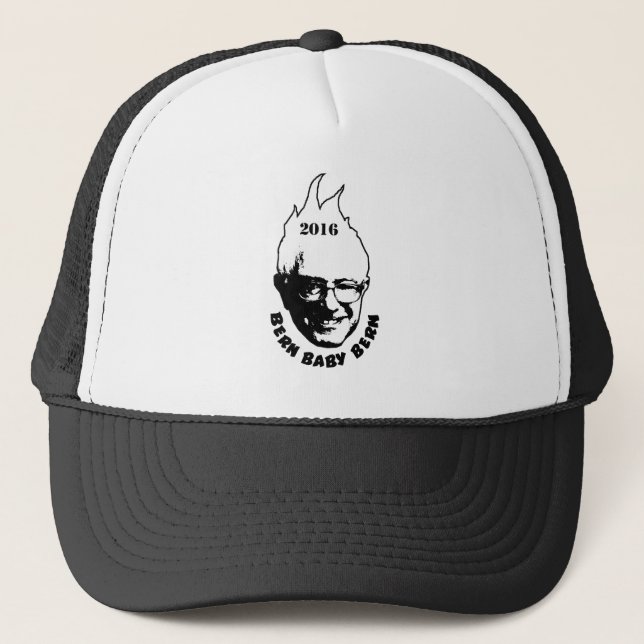 Boné BERN BABY BERN - Bernie Sanders 2016 (Frente)