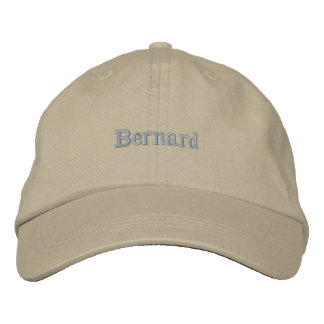 Boné Bernard Nome Bordado,