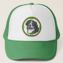 Boné Bernese Mtn Dog St Patricks