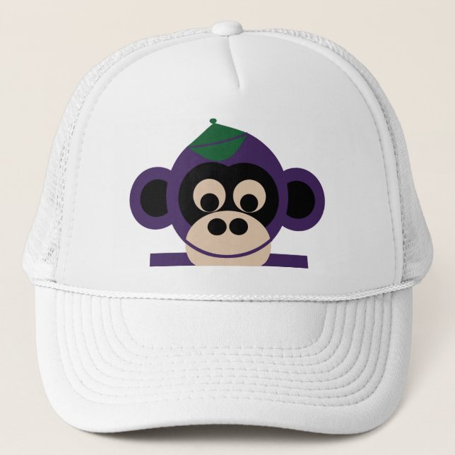 Boné BERNHARD - logótipo - AMANDO MINYMO (Frente)