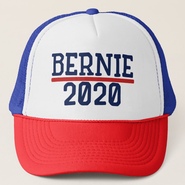Boné Bernie 2020 Bernie 2020 Bernie Sanders 2020 (Frente)