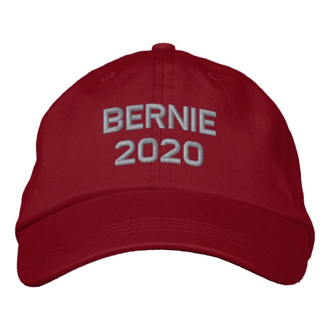 BONÉ BERNIE SANDEERS PARA O PRESIDENTE 2020 (Frente)