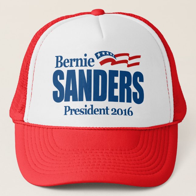 Boné Bernie Sanders 2016 (Frente)