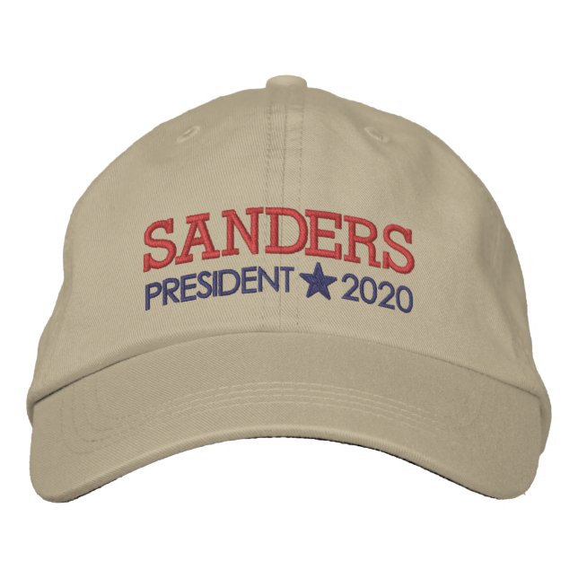 Boné Bernie Sanders 2020 (Frente)