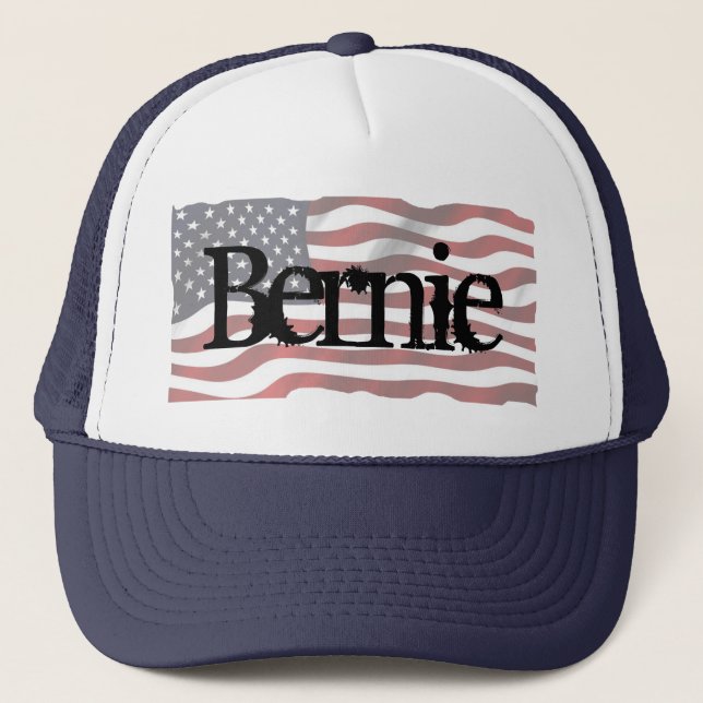 Boné Bernie Sanders Baseball (Frente)