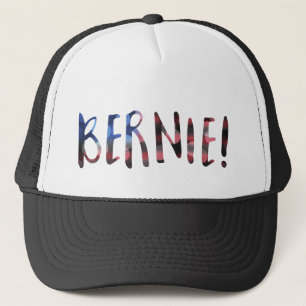Boné bernie sanders bokeh