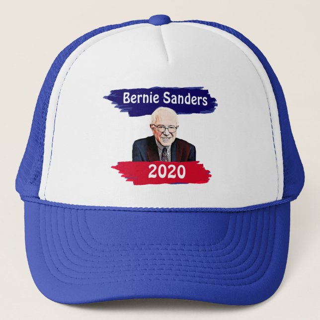 Boné Bernie Sanders para a eleição do Presidente dos EU (Frente)