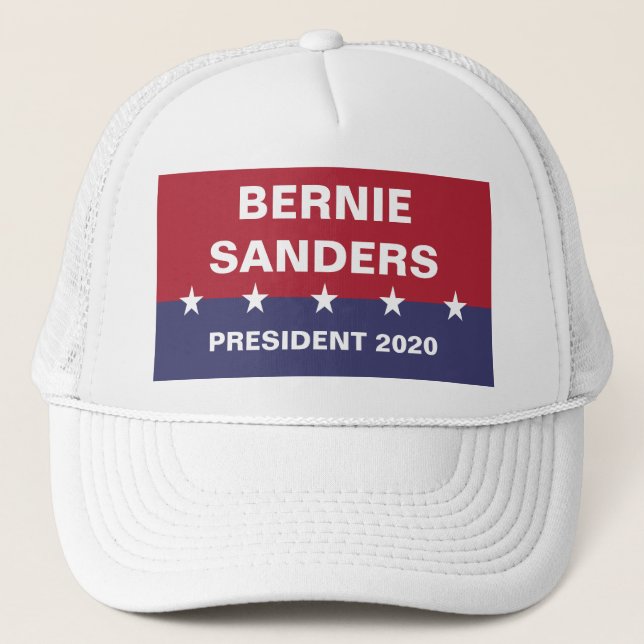 Boné BERNIE SANDERS para o Presidente 2020 (Frente)