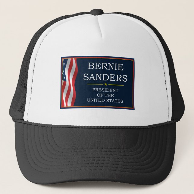 Boné Bernie Sanders Presidente V3 (Frente)