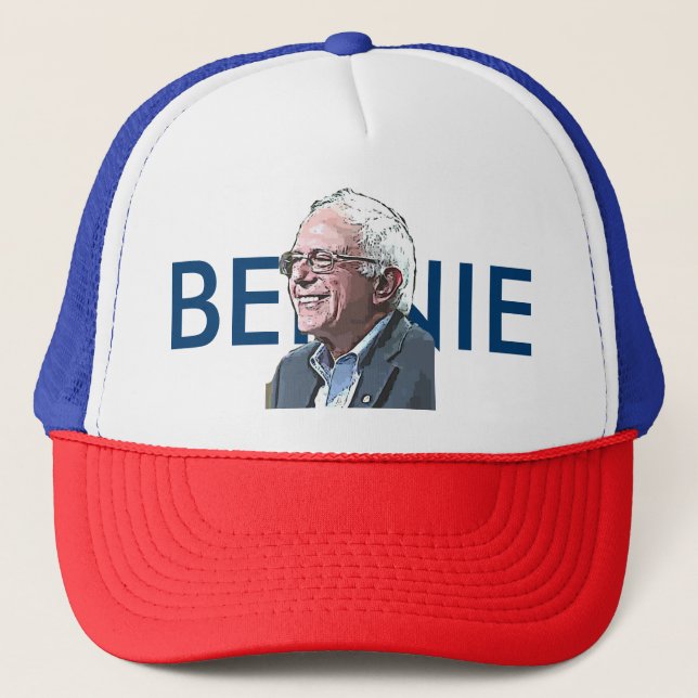 Boné Bernie Sanders Suporta Hat (Frente)