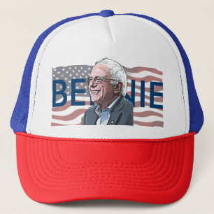 Boné Bernie Sanders Suporta Hat