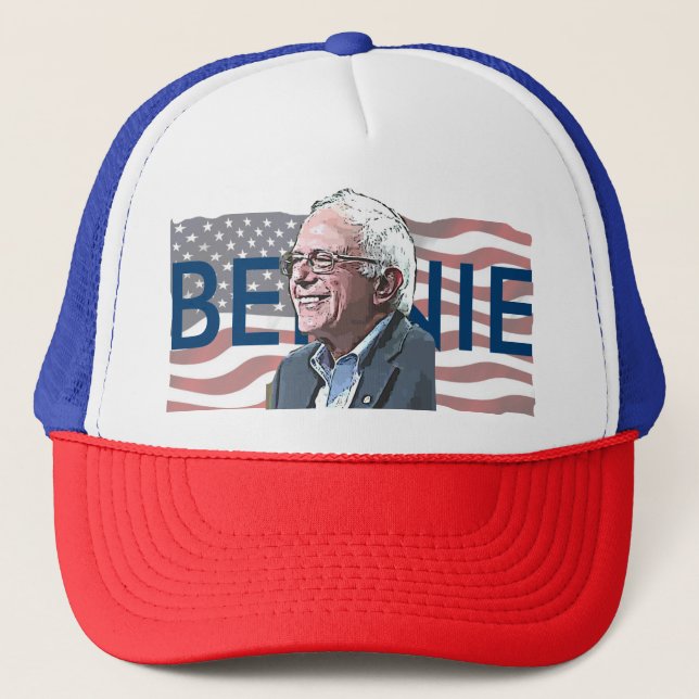 Boné Bernie Sanders Suporta Hat (Frente)