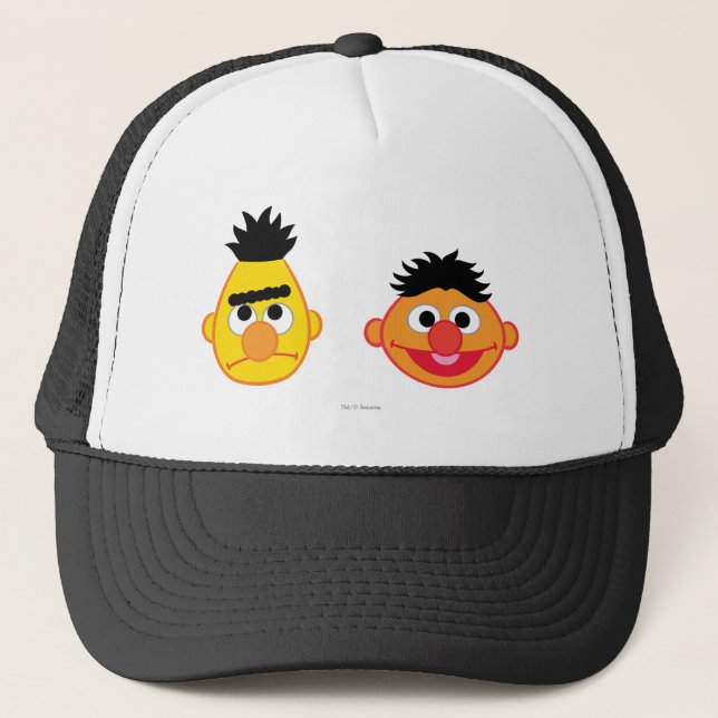 Boné Bert & Ernie Emojis (Frente)