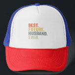Boné Best Future Husband Ever Husband To Be Fiance Gift<br><div class="desc">funny, gift, birthday, husband, couple, wife, family, Fiance, groom, valentine</div>