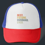 Boné Best Future Husband Ever Husband To Be Fiance Gift<br><div class="desc">funny, gift, birthday, husband, couple, wife, family, Fiance, groom, valentine</div>