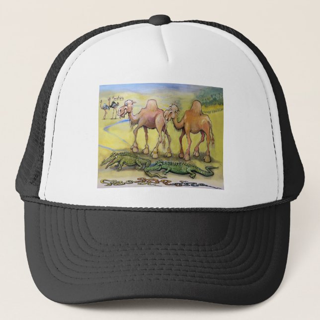 Boné Bestas de deserto (Frente)