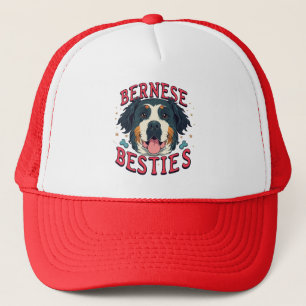 Boné Besties Bernesas - Amizade com a Montanha Bernesa
