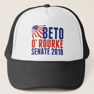 Boné Beto O'Rourke para o Senado 2018