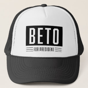 Boné Beto para o presidente