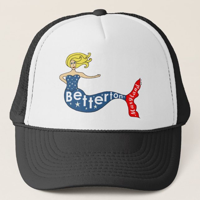 Boné Betterton, sereia de Maryland (Frente)