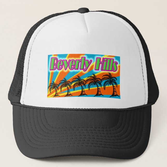 Boné Beverly Colinas 5 Palm Trees Hat (Frente)