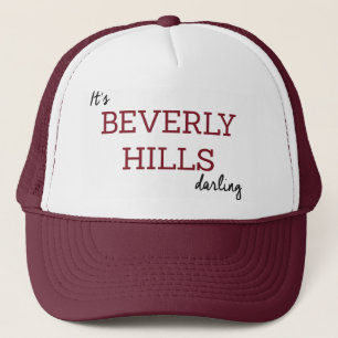 Boné Beverly Hills